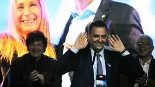 Efecto arrastre: "La gente no votó a Adorni, votó a Milei"