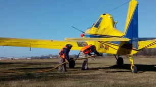 Combaten focos de incendios en las islas del Delta del Paraná generados por la bajante del río