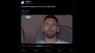 Los mejores memes tras la caída informática mundial de Microsoft