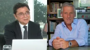 Marcelo Longobardi y Jorge Fontevecchia realizaron el primer pase