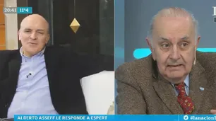 Alberto Asseff: "José Luis Espert trabaja sobre los desencantados de Macri"