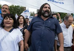 Revés para Vidal: Baradel sigue al frente de Suteba