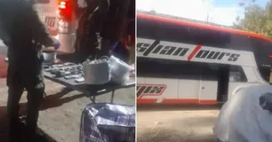 Encuentran 200 mil dólares en un micro que salió de Jujuy con destino a Buenos Aires