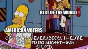 “Estamos jodidos”: los mejores memes de las elecciones presidenciales en Estados Unidos