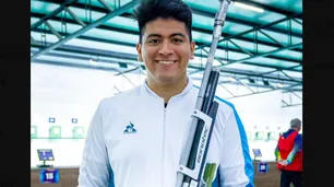 Julián Gutiérrez cumplió una tarea deslumbrante en Tiro y este lunes a las 7 irá por una medalla