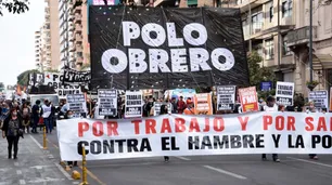 Marchas de piqueteros: jueves y viernes de movilizaciones y el lunes cortarán el Puente Pueyrredón