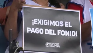 El paro nacional docente tuvo un 90% de acatamiento según CTERA