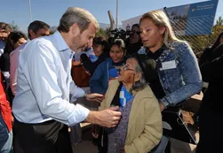 Frigerio sobre CFK: "Están copiándonos, solo les faltan globos amarillos"