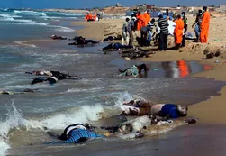 Fotos | El drama de la inmigración ilegal desborda Europa