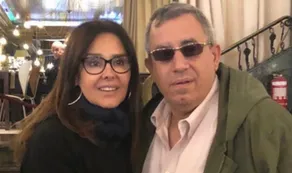 Mariquita y Maslatón celebraron aniversario y San Valentín mientras él se prepara para Duro de Domar