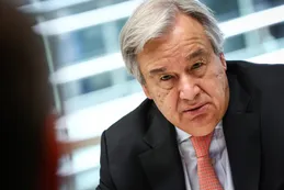 El líder de la ONU no puede vender una mansión en Manhattan