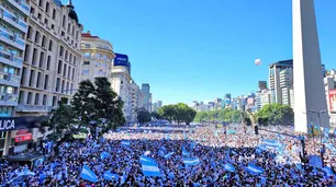 Con el Mundial no alcanza