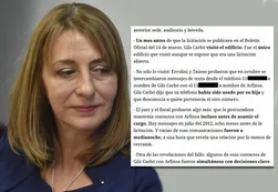 Clarín publicó el teléfono de la hija de Gils Carbó y ahora recibe amenazas