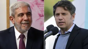 Aníbal Fernández: "A Axel Kicillof hay que sacarle a la manga de salames que tiene alrededor"