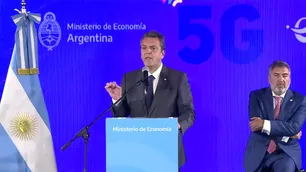 Massa anunció la licitación del 5G: qué empresas lo operarán y cuántos dólares significan
