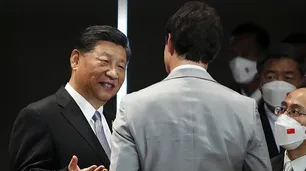 Xi Jinping trató de irrespetuoso a Justin Trudeau por filtrar detalles de su reunión privada