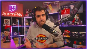 AuronPlay: de la polémica a un descanso de Twitch