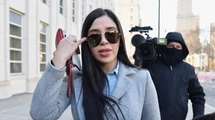 La esposa del "Chapo" Guzmán fue condenada a 3 años de prisión en Estados Unidos
