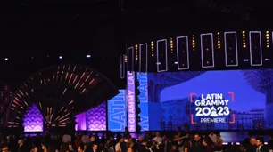 Nathy Peluso y Dante Spinetta festejaron en los Grammy Latinos en Sevilla