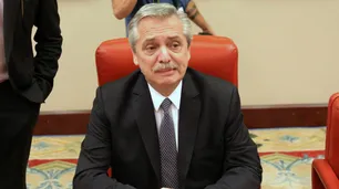 La polémica que surgió en España por la presencia de Alberto Fernández en el Congreso