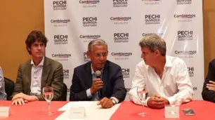 "Pechi" Quiroga pidió resultados más rápidos a nivel nacional con "golpes de volante"