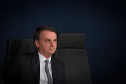 Internaron a Bolsonaro por caerse en el baño