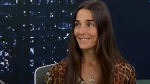 Juana Viale opinó sobre el cruce entre Javier Milei y Mirtha Legrand: "Ojalá pueda comprar el Gaumont"