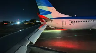 Choque entre aviones de LATAM y Aerolíneas Argentinas en Santiago de Chile: hubo demoras y cancelaciones