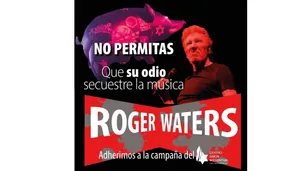 El Centro Simon Wiesenthal advirtió sobre el "mensaje de odio antisemita" de Roger Waters