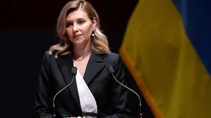 Olena habló en el Congreso de EEUU y pidió más armas: "Estos son los 'Juegos del Hambre' de Rusia"