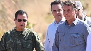 Bolsonaro tuvo que pasar dos días en la Embajada de Hungría luego de que la policía retuviera su pasaporte