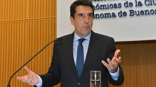Melconian daba una conferencia en el momento que su hija protagonizaba un accidente