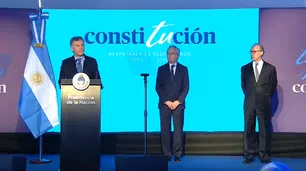 Macri: "No hay mejor manera de defender la Constitución que acatarla"