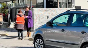Naranjitas: cómo resolvió Carlos Paz el cobro del estacionamiento en la vía pública