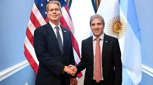 Salvataje financiero: Estados Unidos intervino en el mercado cambiario y confirmó el swap por US$ 20.000 millones