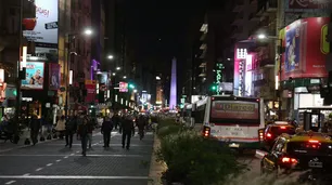 Así despide calle Corrientes a las vacaciones de invierno