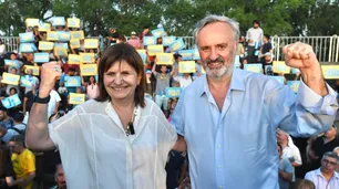 Joaquín de la Torre: "Javier Milei tiene que estar por fuera de Juntos por el Cambio"