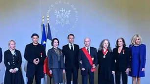 El maestro Daniel Barenboim y la eximia Martha Argerich fueron distinguidos en Francia