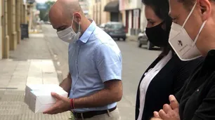 Kambourian se sumó a una actividad con el PRO y evalúa lanzarse a la política
