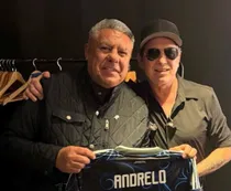 Andrés Calamaro respaldó al presidente de la AFA: "Chiqui Tapia perdón, somos unos gorilas..."