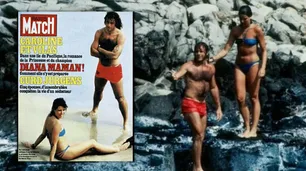 Guillermo Vilas, príncipe del tenis, tuvo un romance con Carolina de Mónaco, la "novia de Europa"