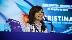 Cristina Kirchner en Mendoza: "Sorry, pero con la comida estamos como Venezuela"