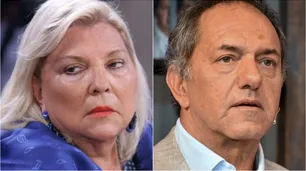 Carrió contra Scioli: podría pedir que Gisela Berger declare ante la Justicia