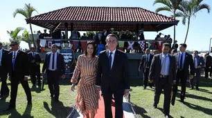 Bolsonaro, cada vez más debilitado en Brasil