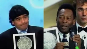 El día que la FIFA creó un premio para Pelé por una contundente victoria de Maradona