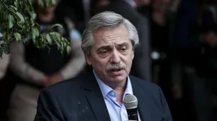 Alberto Fernández le respondió a Macri: "No entendí muy bien si estaba en un grupo terapéutico"