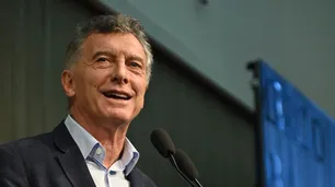 Mauricio Macri en la Bolsa de Comercio de Córdoba: "Hoy la gente banca lo que en 2015 no bancaba"
