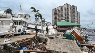 Huracán Ian: así vivieron la llegada del fenómeno climatológico los argentinos en Florida