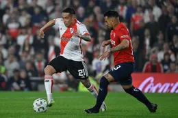 River goleó a Independiente y quedó primero en su grupo