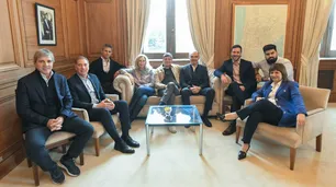 La Mesa Política se reúne antes del quinto viaje de Javier Milei a Estados Unidos con la mira en el Congreso